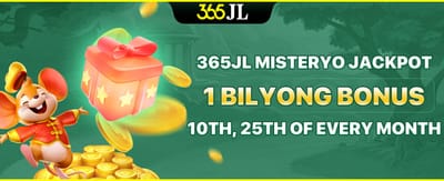 Mystery Billion Jackpot Blast promotion banner
