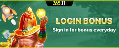 Daily VIP Loyalty Login promotion banner